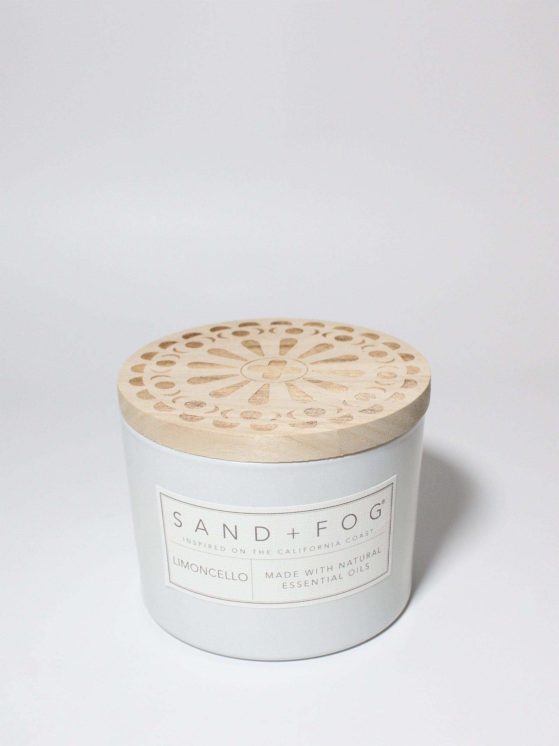 Sand Fog Limoncello 12 oz scented candle