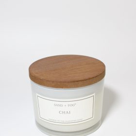 Sand Fog Chai 12 oz scented candle