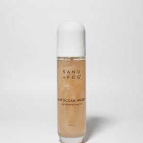 Sand Fog Moroccan Amber 4 oz Illuminating Body Oil