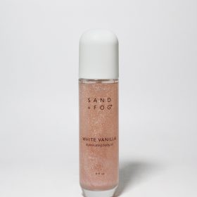 Sand Fog White Vanilla 4 oz Illuminating Body Oil