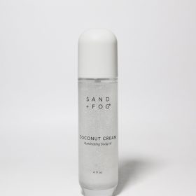Sand Fog Coconut Cream 4 oz Illuminating Body Oil