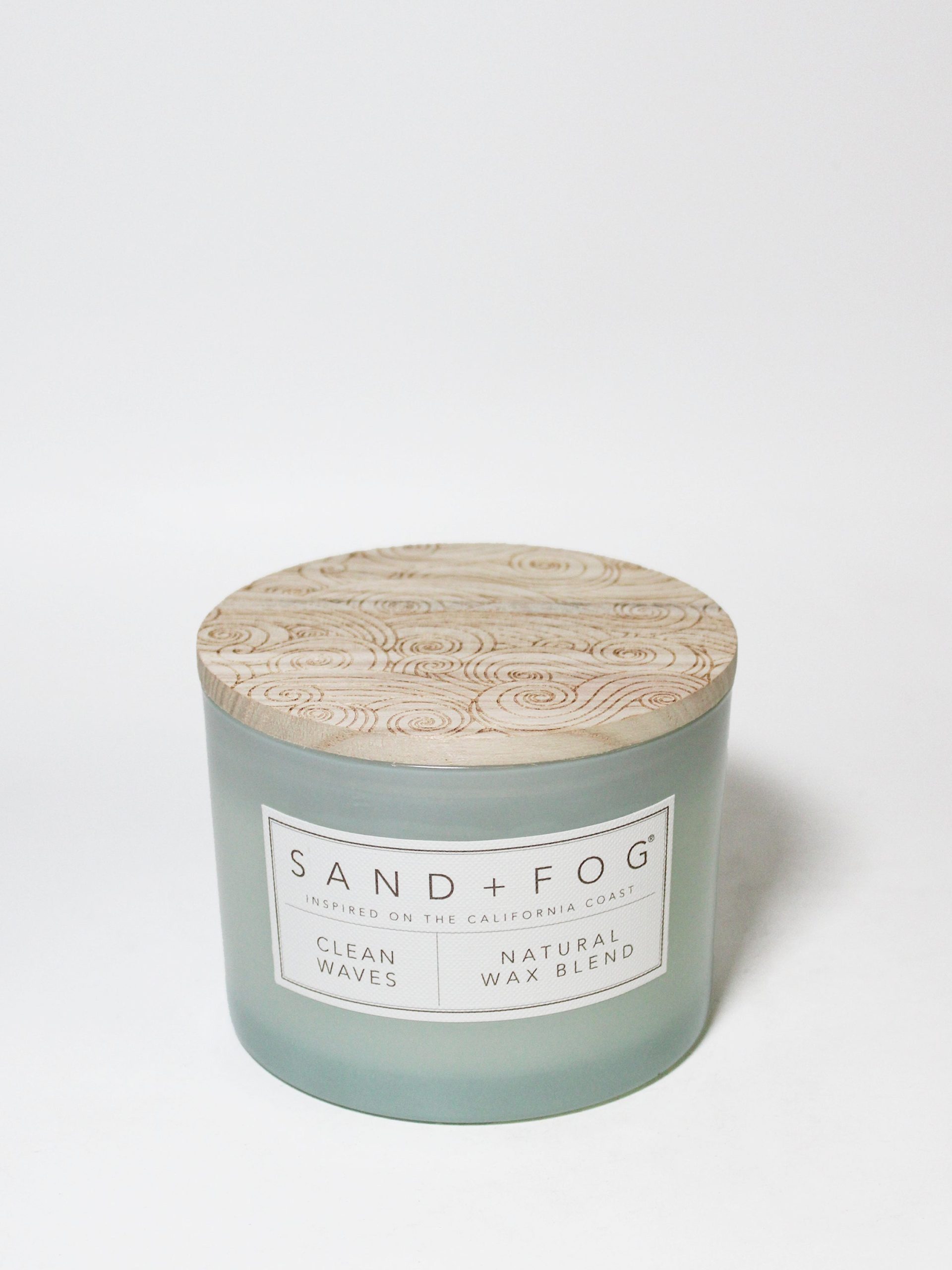 Sand Fog Clean Waves 12 oz scented candle