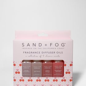 Sand Fog 4 Pack of 10 ml Fragrance Diffuser Oils
