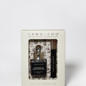 Sand Fog Perfume Oil Rollerball and Perfume Dropper Set - Jasmine & Cedarwood