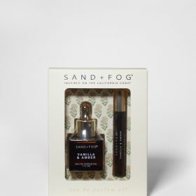 Sand Fog Perfume Oil Rollerball and Perfume Dropper Set - Vanilla & Amber
