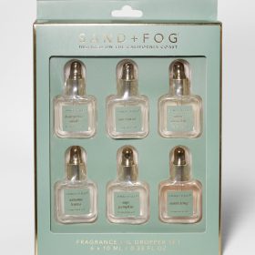 Sand Fog 6 Pack of 10 ml Fragrance Diffuser Oils