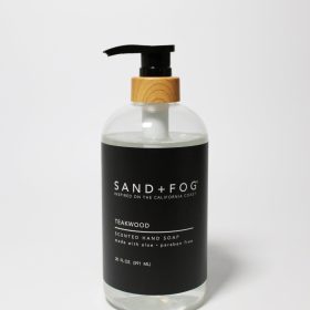 Sand Fog Teakwood 20 oz Liquid Hand Soap