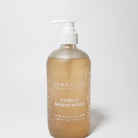 Sand Fog Vanilla Sandalwood 15.7 oz Liquid Hand Soap