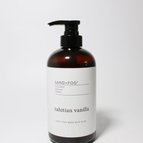 Sand Fog Tahitian Vanilla 20 oz Liquid Hand Soap