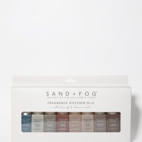Sand Fog 8 Pack of 10 ml Fragrance Diffuser Oils