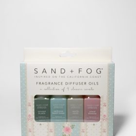 Sand Fog 4 Pack of 10 ml Fragrance Diffuser Oils