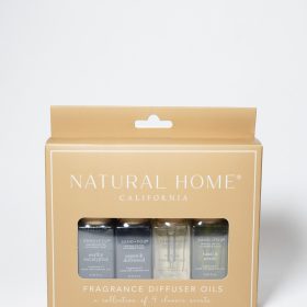 Sand Fog Natural Home 4 Pack of 10 ml Fragrance Diffuser Oils