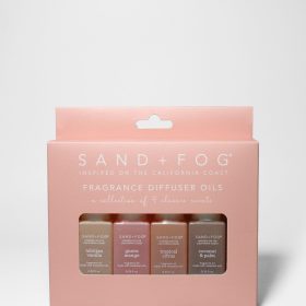 Sand Fog 4 Pack of 10 ml Fragrance Diffuser Oils