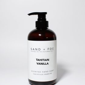 Sand Fog Tahitian Vanilla 20 oz Liquid Hand Soap