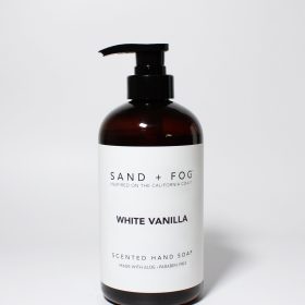 Sand Fog White Vanilla 20oz Liquid Hand Soap