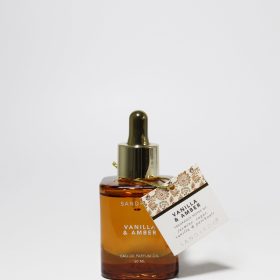 Sand Fog Vanilla & Amber 50ml Perfume Oil Dropper