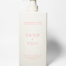 Sand Fog Strawberries & Cream 32 oz Body Wash