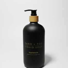 Sand Fog Teakwood 15.7 oz Liquid Hand Soap