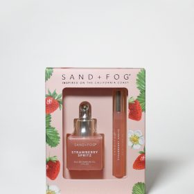 Sand Fog Perfume Oil Rollerball and Perfume Dropper Set - Strawberry Spritz