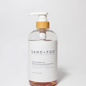 Sand Fog White Vanilla 20 oz Liquid Hand Soap